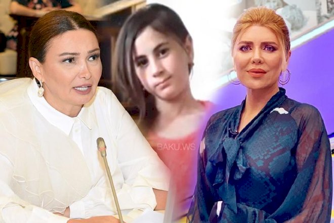    Xoşqədəmlə Qənirə 10 yaşlı Nərminə görə mübahisə etdi -   Foto