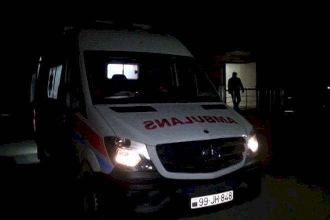    Samuxda evdə parlayış: Nənə və nəvə xəsarət aldı   