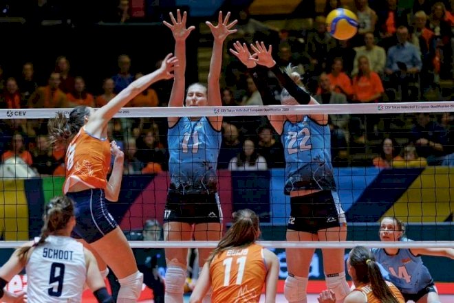    Voleybol yığmamız Niderlanda uduzdu   