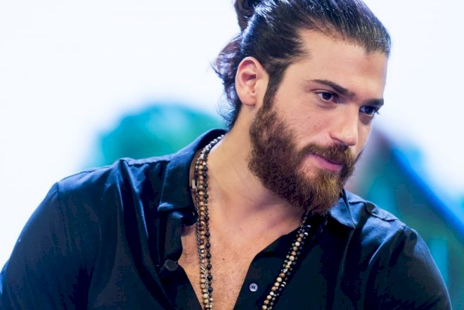    Can Yaman tanınmaz halda - Foto   