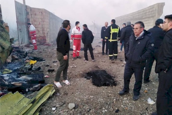    180 nəfər həlak oldu: İrandakı təyyarə qəzasında sağ qalan yoxdur - Fotolar   