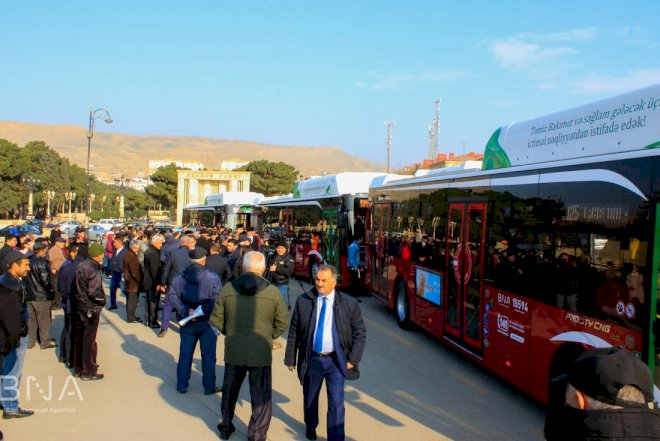    Bakıda bu avtobusda gedişhaqqı artırılıb   