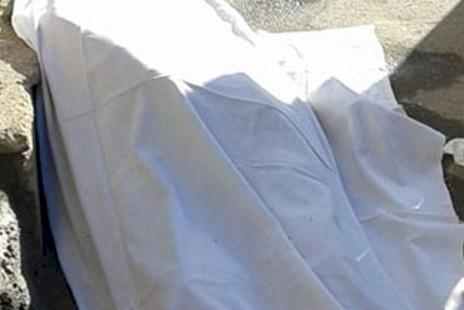    Azərbaycanda qəbirstanlıqda kişi meyiti tapıldı - Foto   