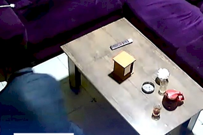    Xırdalanda oğurluq kameraya düşdü -   Video