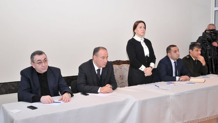    İradə Gülməmmədova Pirəkəşkül kənd sakinləri ilə növbəti dəfə görüşdü - Foto   
