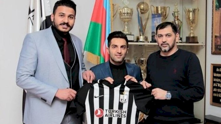    “Neftçi” İrandan futbolçu transfer etdi   