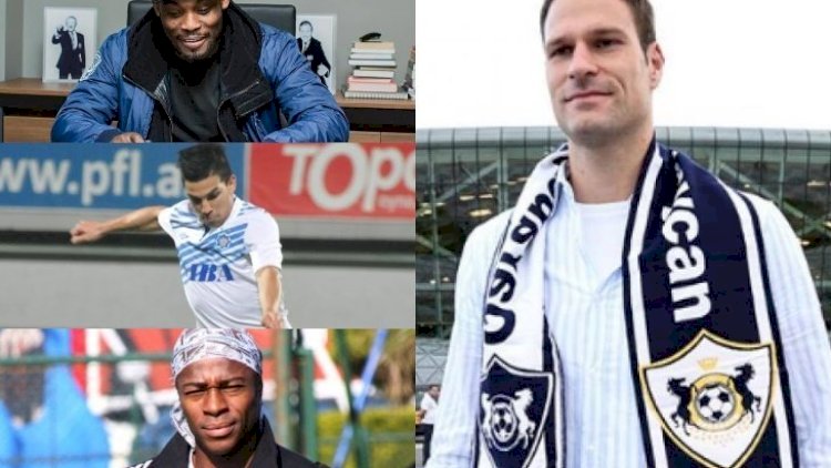    Məşhur klublarda top qovanlar Azərbaycana gəldilər - Marağa səbəb olan transferlər   