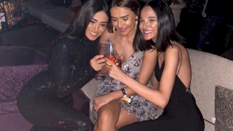    Yeni il gecəsi Pərvinlə olan modeldən intihar mesajı - Foto   