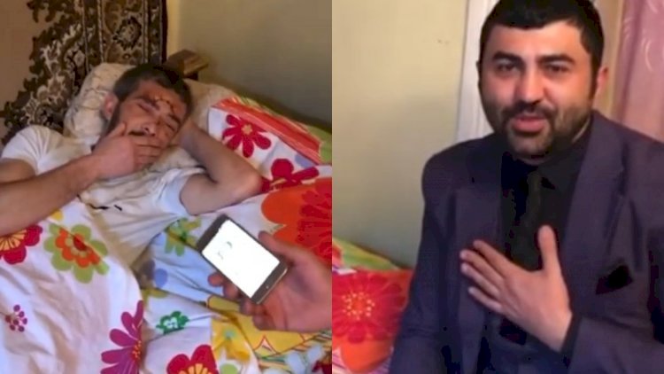    Ağır qəzaya düşdüyü deyilən Vüqar adaşı üçün yardım istədi - Video   