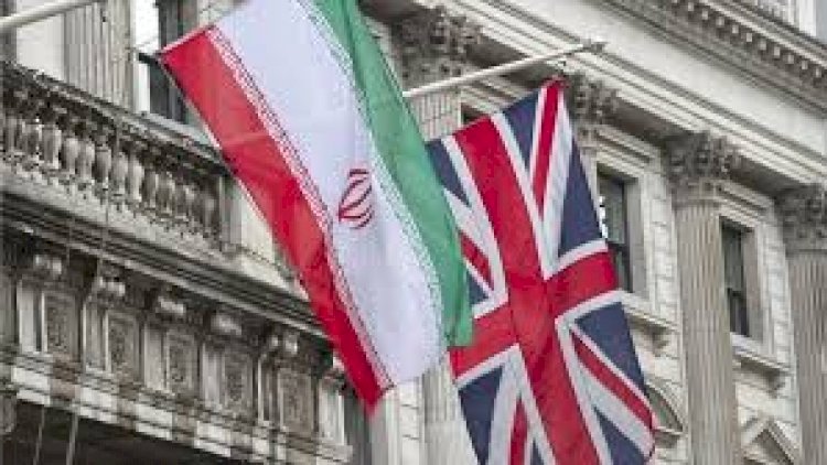    İran Böyük Britaniyaya  nota verdi   