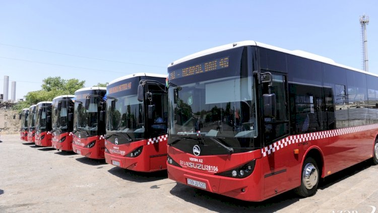    Bu avtobuslar da “BakıKart”a keçir   