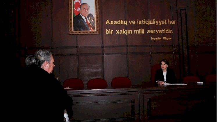    Qəbula gələnlər Prezidentə təşəkkür etdi – Abşeronda   