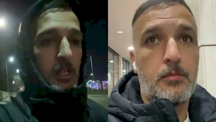    “Alçaqlıq edirlər!” - Gömrükdə başına oyun açılan Azər “od püskürdü”, video yaydı   