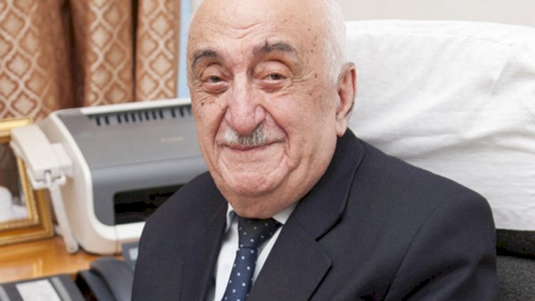    Xoşbəxt Yusifzadə “Heydər Əliyev” ordeni ilə təltif edildi   