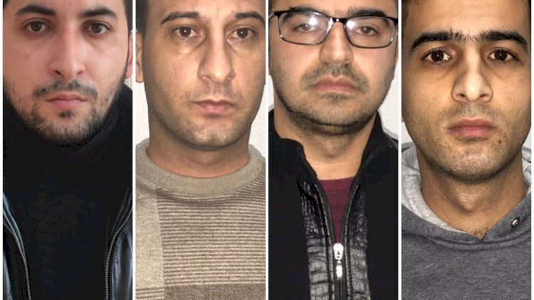   Bakıda 75 min manatlıq oğurluq edən dəstə üzvləri saxlanıldı - Fotolar   