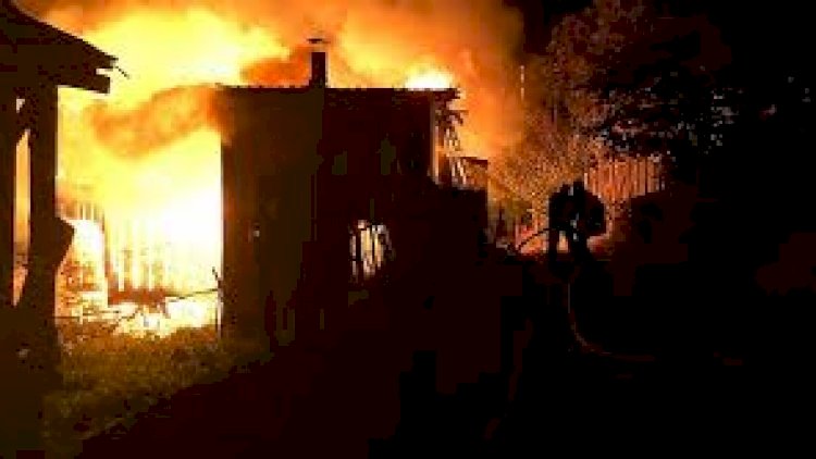    Sumqayıtda dəhşət: Yaşlı kişi köşkdə yanaraq öldü   
