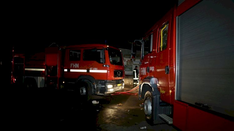    Bakıda binada yanğın: 10 nəfər təxliyyə olundu   