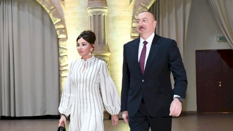    Prezident və xanımı Xoşbəxt Yusifzadənin 90 illik yubileyində - Yenilənib+Fotolar   