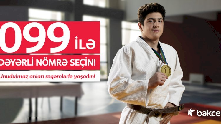    Bakcell yeni “099” prefiksini istifadəyə verdi   
