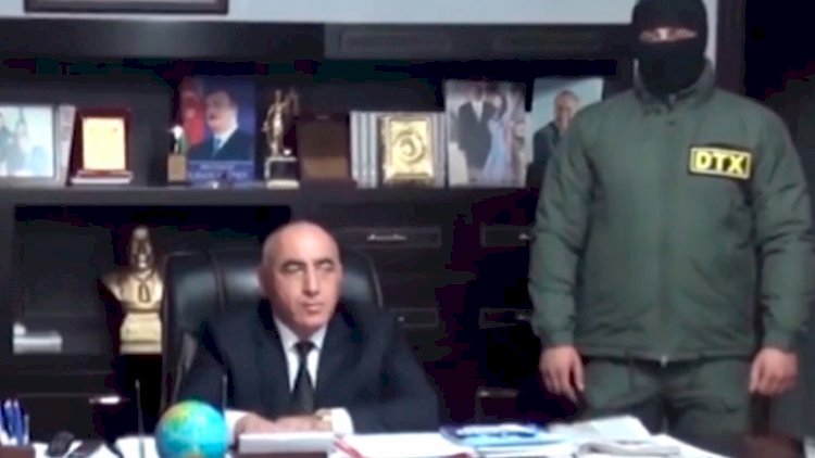    Həbsdəki icra başçısının oğlu vəzifədən azad edildi   