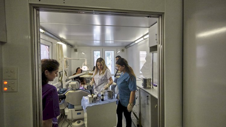    “Azercell”in “Mobil Diş Klinikası” hesabatını açıqladı - Foto   