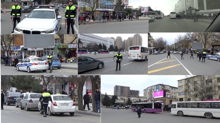    Yol polisində dəyişiklik işə yarayır? - Yenilik edildi - Video   