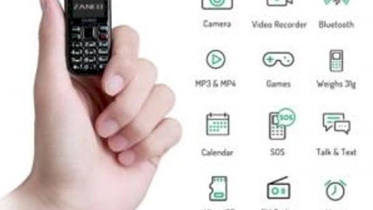    Dünyanın ən kiçik telefonunun yeni versiyası   
