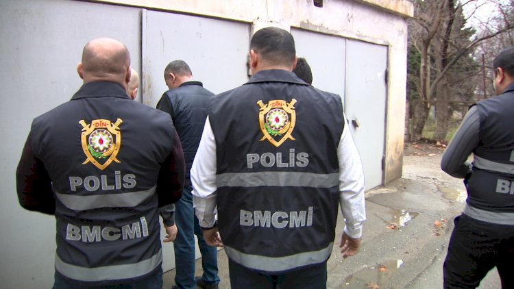    DİN-dən xüsusi əməliyyat - Mütəşəkkil cinayətkar dəstə saxlanıldı - Foto   