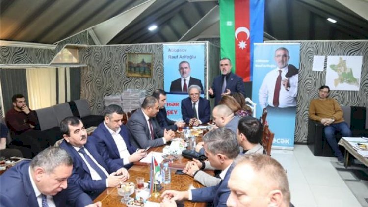    Rauf Arifoğludan möhtəşəm start – Video   