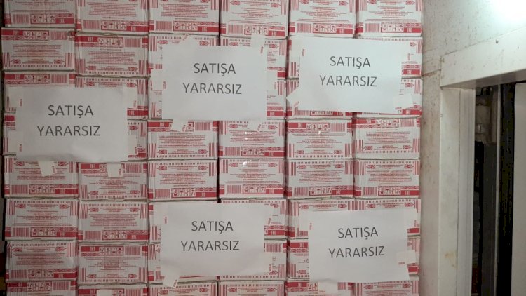    “Bizim market”də 12 ton saxta kərə yağı aşkarlandı - Foto   