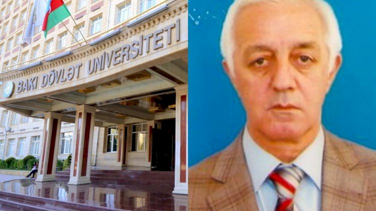    BDU-da QALMAQAL: Müəllim “Quran”ı təhqir etdi, rektor cəzalandırdı   