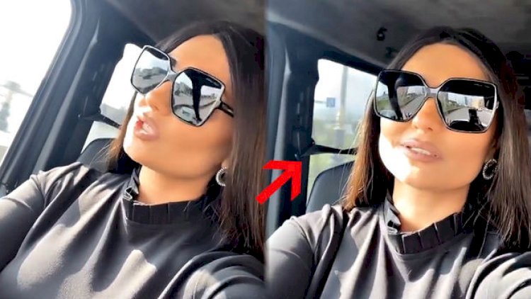    Şəbnəm yenə “Gelandewagen”lə qayda pozdu: “Fikirli olmuşam” - Video   