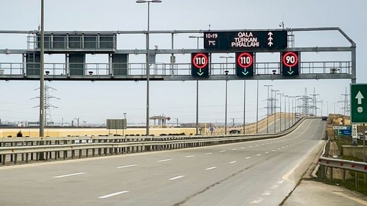    Zığ yolunda da sürət həddi endirildi   