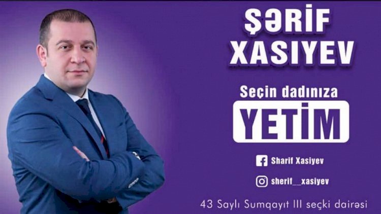    Deputatlığa namizədin “yetim” tryuku - Foto   