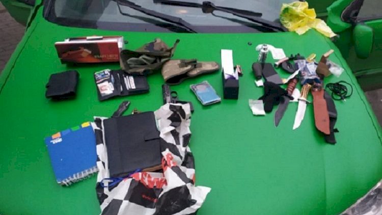    Gəncədə əməliyyat:   silahlı şəxs polisi yaraladı