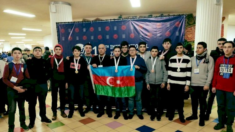    “Azercell“in dəstəyi ilə məktəblilərimiz bu ilin ilk uğuruna imza atdı    