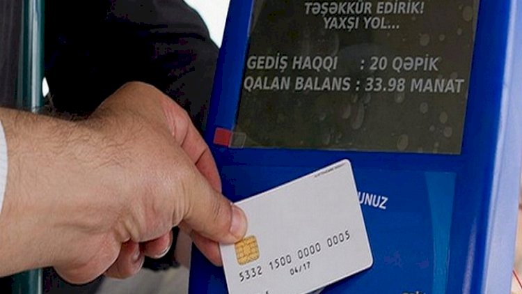    Azərbaycanda bu şəxslərə gediş haqqı ilə bağlı güzəşt ediləcək -   “Prosesin sürətlənməsi üçün...”