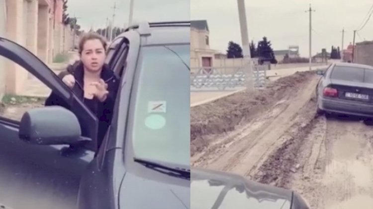    “Gəlib asfalt çəkməli deyilik“ - Xatirə İslamın yol qalmaqalına reaksiya   