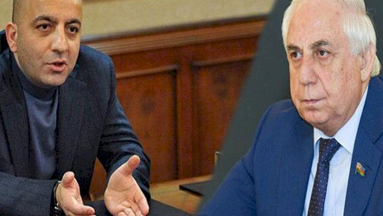    Hadı Rəcəbli ilə Mübariz Mənsimov arasında qalmaqal   