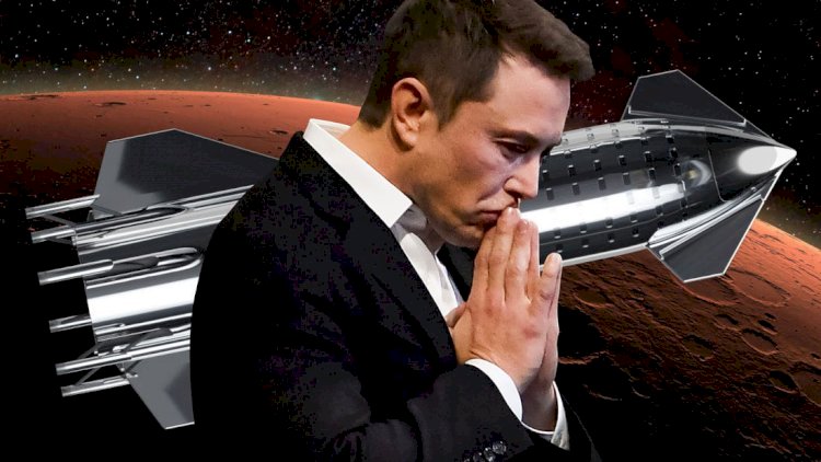    İlon Mask Marsa 2050-ci ilə qədər milyon nəfər göndərəcək   