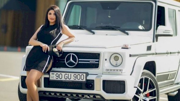    Ayselin bahalı avtomobilləri – Fotolar   