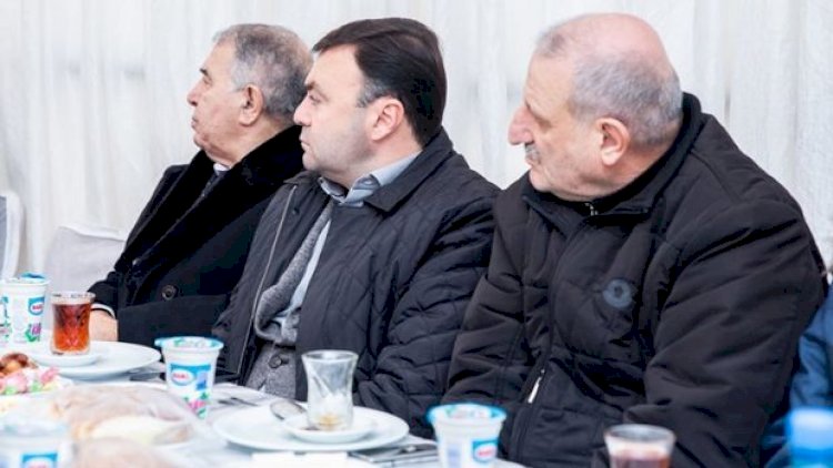    Elnur Allahverdiyev seçiciləri ilə birlikdə 20 Yanvar şəhidlərinin anım mərasimində - Fotolar   