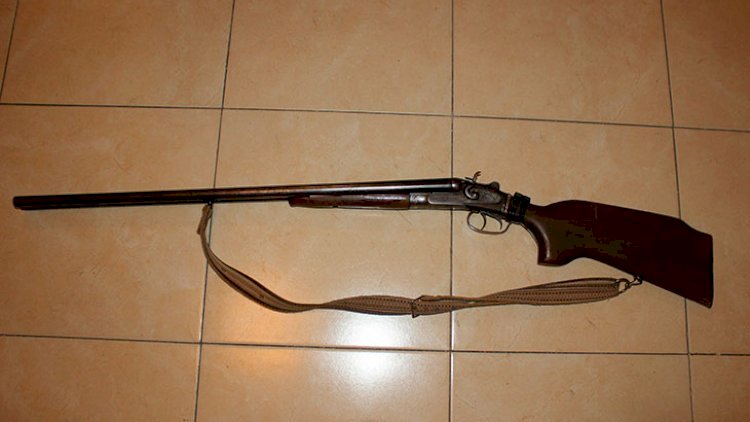    Polis qanunsuz saxlanılan ov tüfəngi tapdı   