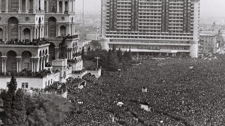    20 Yanvara 30 ildən sonra baxış - Fotolar   