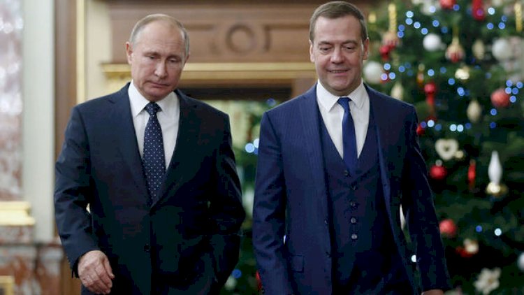    Medvedev Putinin “sağ əli” oldu   
