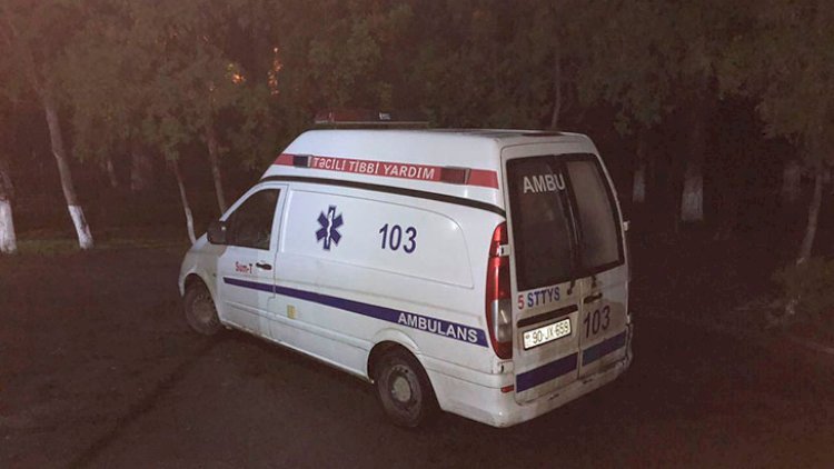    Sumqayıtda qəzaya düşən 7 tibb işçisindən xəbər var   