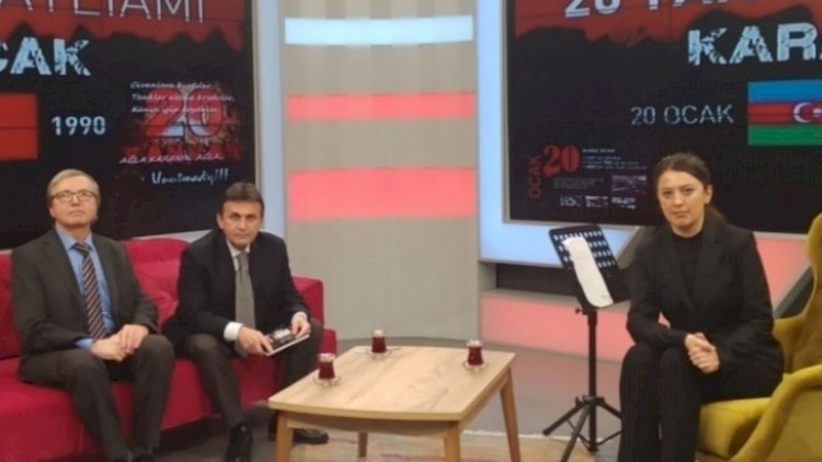    Türkiyə telekanalı 20 Yanvar faciəsinə veriliş həsr etdi   