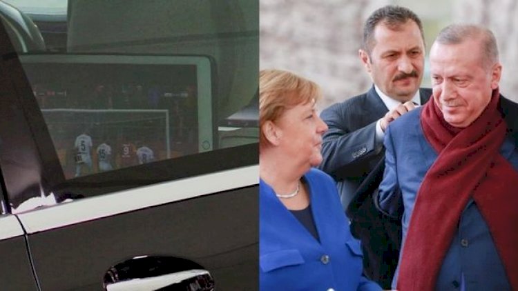    Ərdoğan oyunu görün harada izlədi – Video   