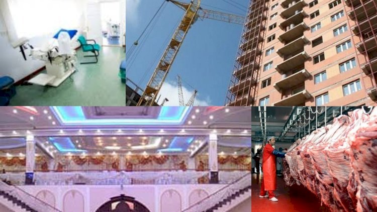    Bina tikintisi, şadlıq evi, klinika, ət ticarəti... -   Azərbaycanda bu məşhurların “sirli” biznesi