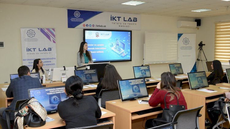    Azercell “Təhlükəsiz internet” təlimin keçirilməsinə dəstək oldu   